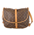 Saumur Satchel, back view